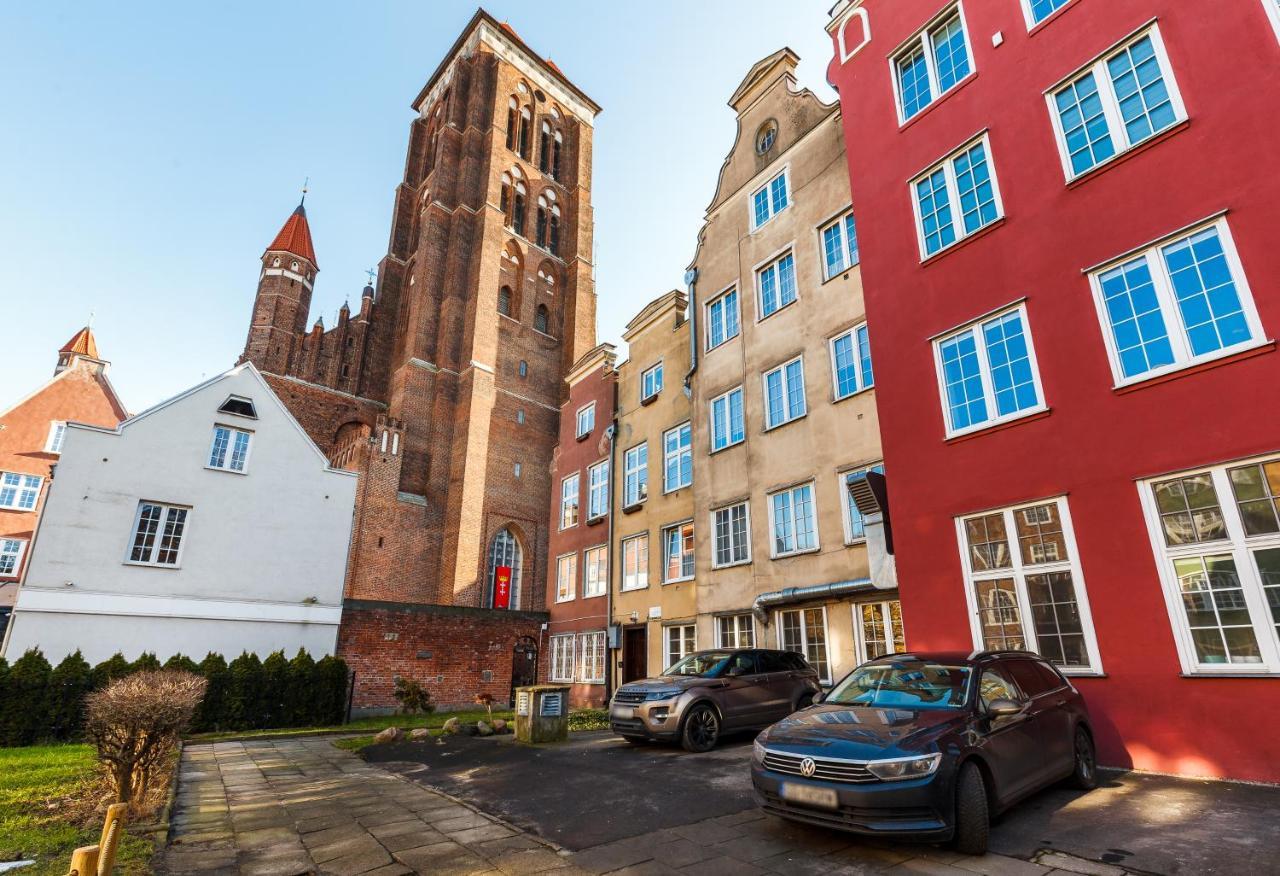 Old Town Piwna Apartamento Gdańsk Exterior foto